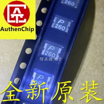 10Pcs 100% Original New In สต็อก SMD1812P260TF 2.6A ผ้าไหมหน้าจอ P260 Patch ฟิวส์