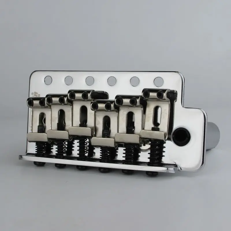 Wilkinson WOV01 Vintage Type ST Electric Guitar Tremolo System Bridge Chrome Silver for Strat Guitar