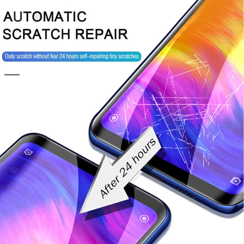 9D Hydrogel Film Voor Xiaomi Poco M3 X3 Nfc F2 Pro F1 Screen Protector Xiaomi Mi 9 Se 10 A3 a2 Lite 9T Pro Beschermfolie