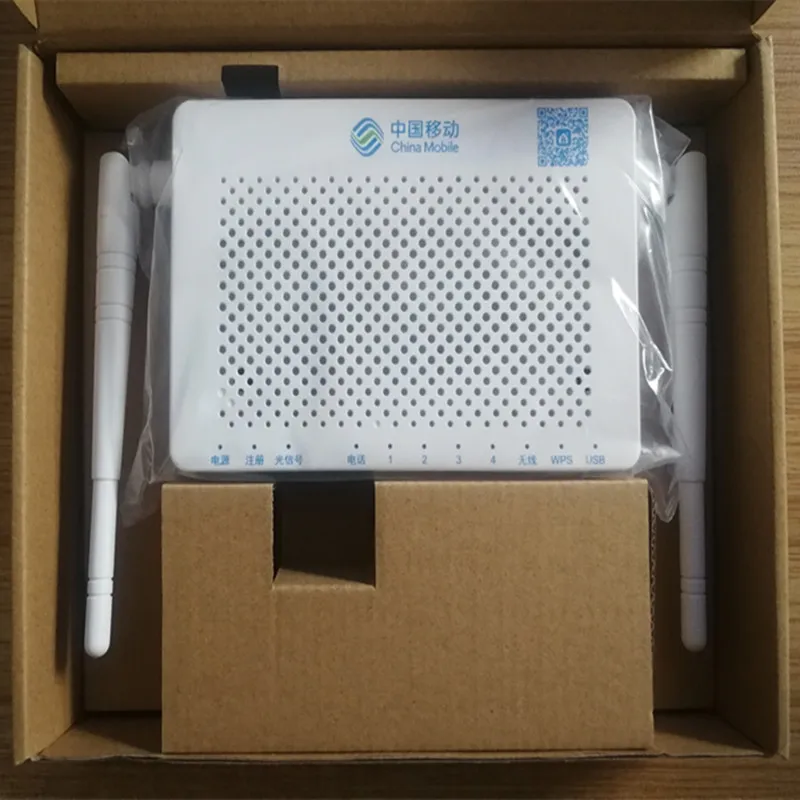 

10PCS New For F673AV9 Dual Band 2.4G&5G 1GE+3FE+1TEL+1USB+WiFi Ont ONU English version Gpon Fiber modem network router