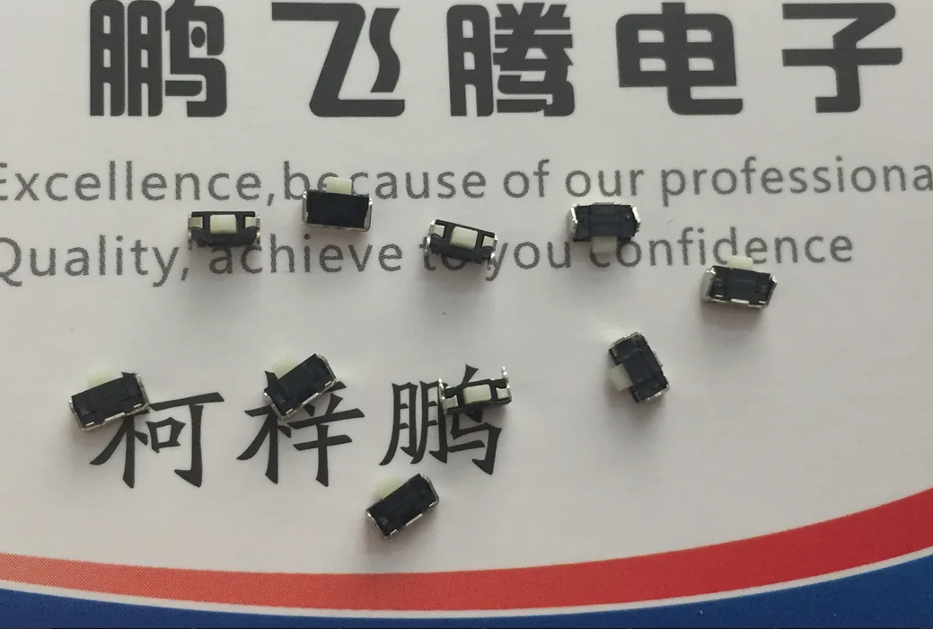 10PCS  EVPAKB11A  japan  touch switch 3.8*1.9 SMD mobile phone power built-in side button