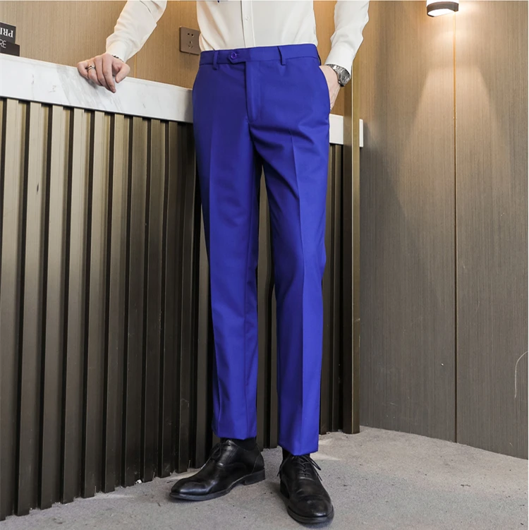 Men Royal Blue Suit Pants, Business Office Trousers,White Black Red Pantalones Hombre, Wedding Party Dress Pants Big Size Slacks - AliExpress 200000343 Men Royal Blue Suit Pants, Business Office Trousers,White Black Red Pantalones Hombre, Wedding Party Dress Pants Big Size Slacks - AliExpress 200000343