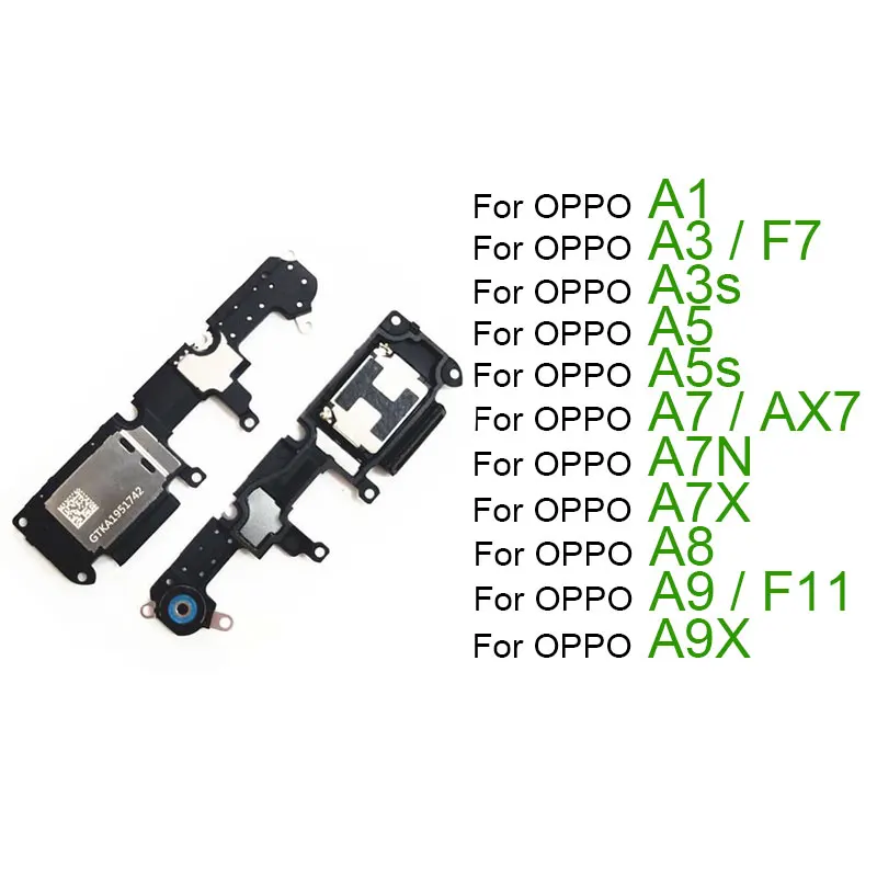 

Громкоговоритель, звуковой звонок, зуммер для Oppo A1 A3 A3S A5 A5S A7 AX7 A7N A7X A8 A9 A9X F7 F9 F11, запасные части