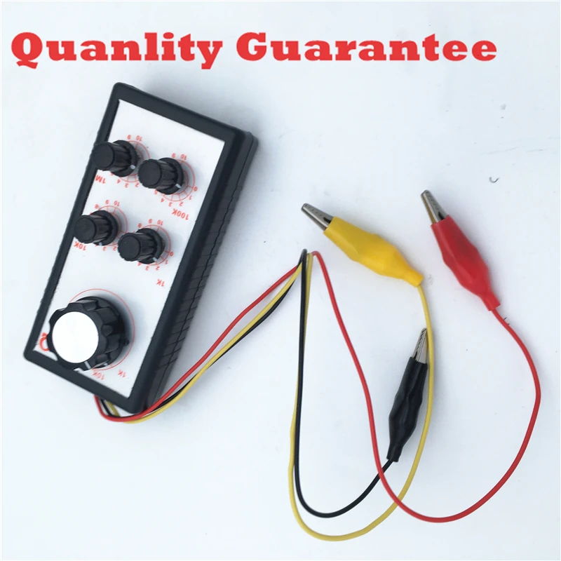 

24V Automobile Sensor Signal Simulator Circuit Maintenance Diagnostic Tools Adjustable Resistance Signal Simulator Drive Box