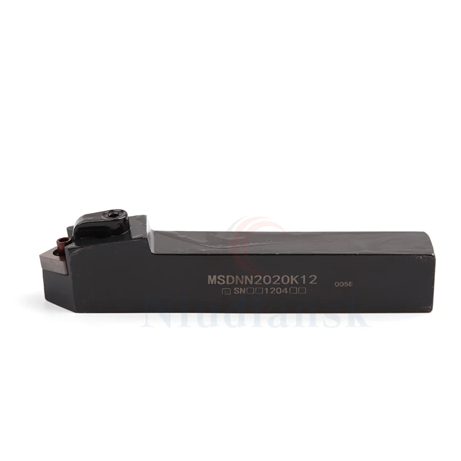 External Turning Tool Holder MSDNN2020K12 MSDNN1616H12 MSDNN2525M12 MSDNN2525M15 CNC Lathe Cutting Arbor SNMG1204 Carbide Insert