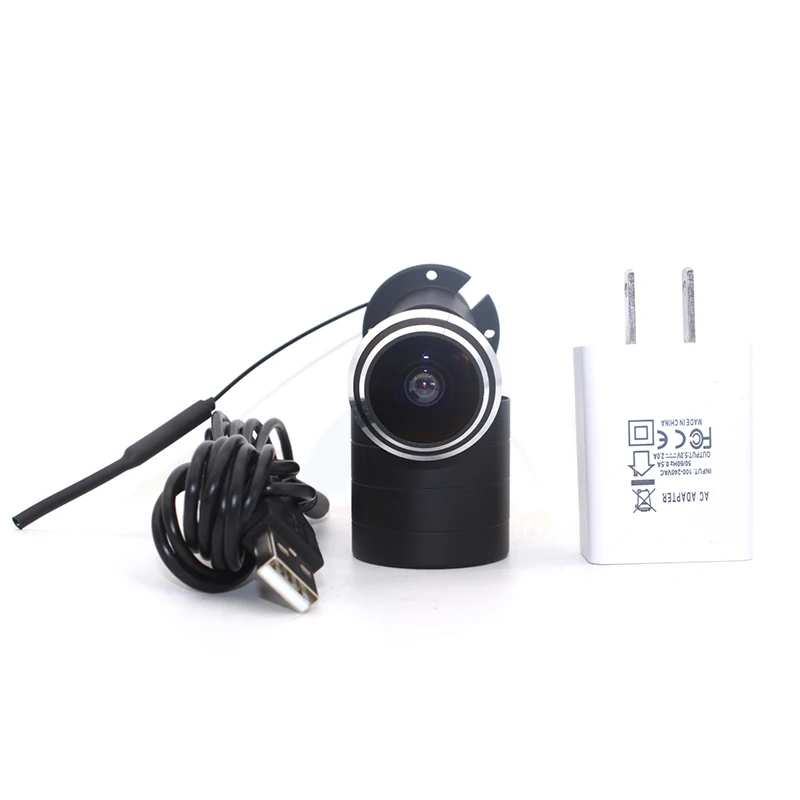 Vsightcam Upgrade DC5V Mini Peephole Wifi Door IP Camera Wireless Smart Home Security HD 1080P Fisheye Lens Web Camera P2P