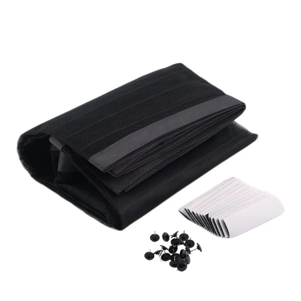 Hot Summer Anti Mosquito Insect Fly Bug Curtains Magnetic Net Mesh Automatic Closing Door Screen Kitchen Curtain