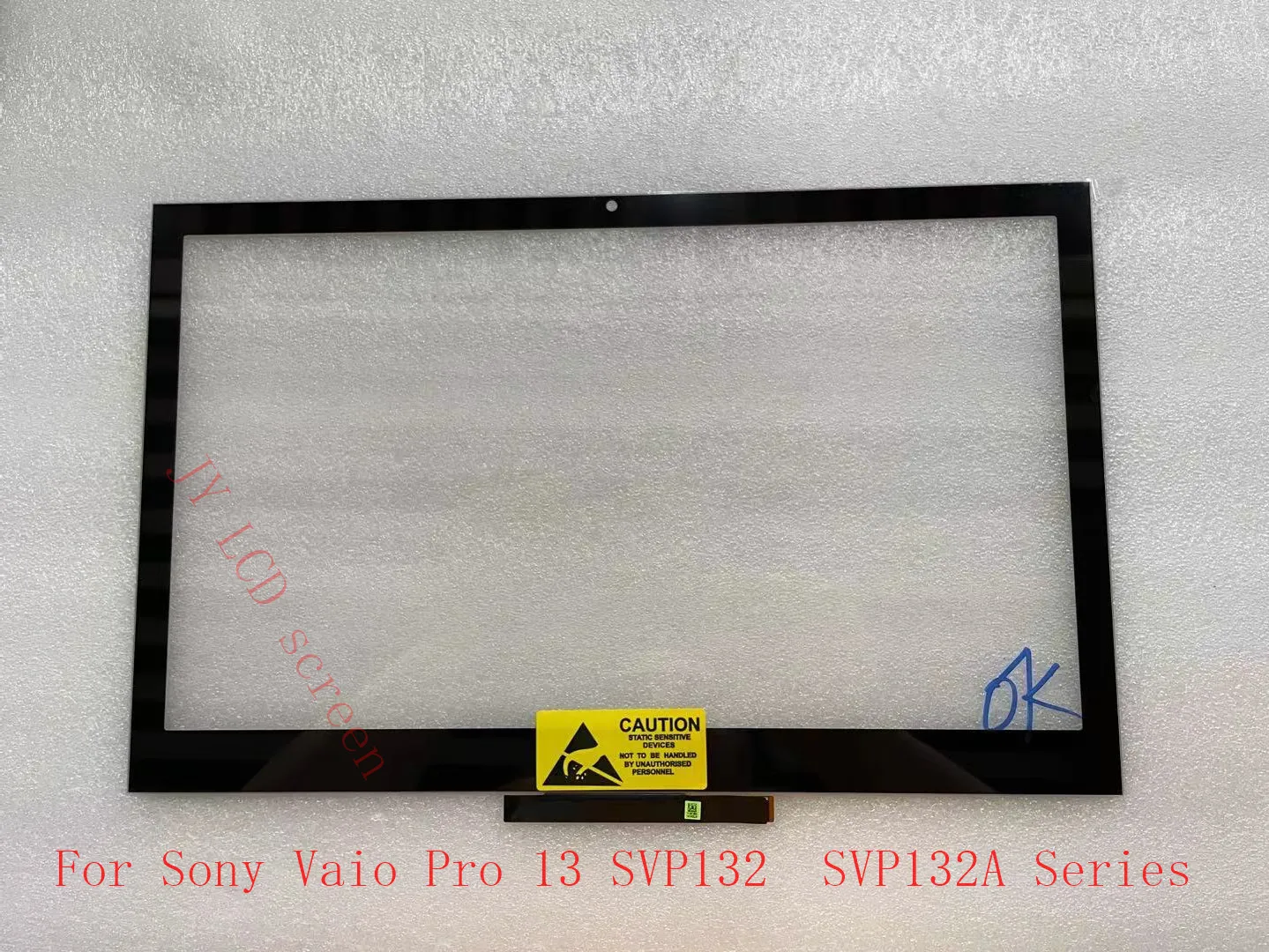 

Для Sony Vaio Pro 13 SVP132 SVP 132 SVP132A1CW SVP132A1CL оригинальный 13-дюймовый ЖК-дисплей с сенсорным экраном и дигитайзером, стеклянный датчик, запасные части