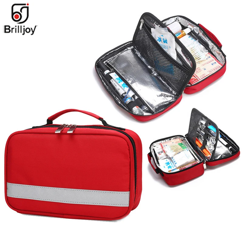 Brilljoy High Quality Insulin Portable Medicine Cold Storage Bag Refrigerated Cool Box bags Drug Freezer for Diabetes People New