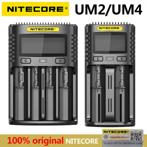 UM4 UM2 USB Quick Charge Charger NITECORE