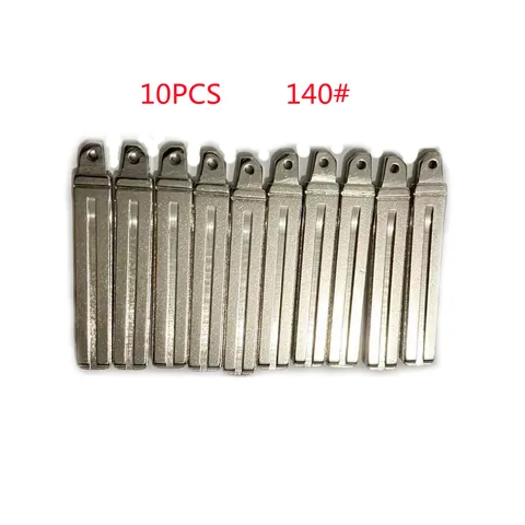 Keychannel 10 шт. Оригинальный Автомобильный ключ 140 # Kia откидной ключ для Kia K5 K3 95430 сменный откидной пульт дистанционного управления слесарный инструмент