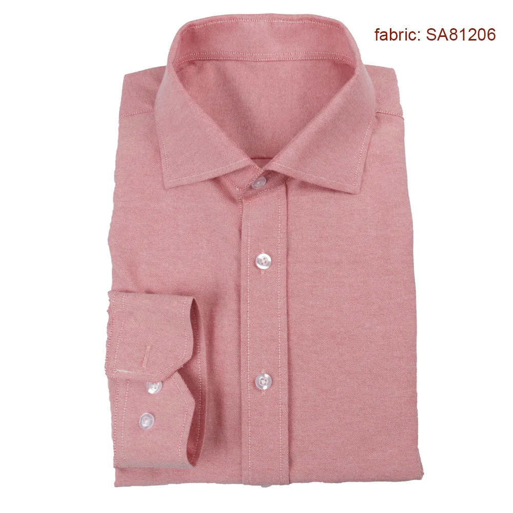 Tailored Dress Shirt Oxford Custom Made Mens Dress Shirts Tailor Made Shirts Slim Fit Men Oxford Shirt Chemises Sur Mesure Homme