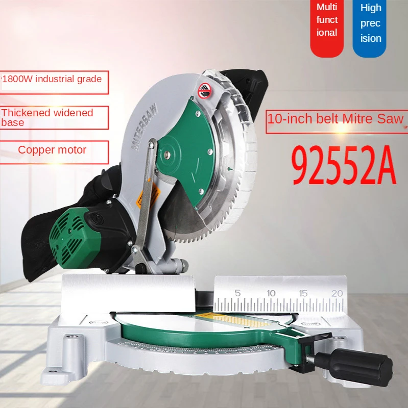 220V Aluminum alloy wood bevel cutting machine 45 degrees bevel cutting saw