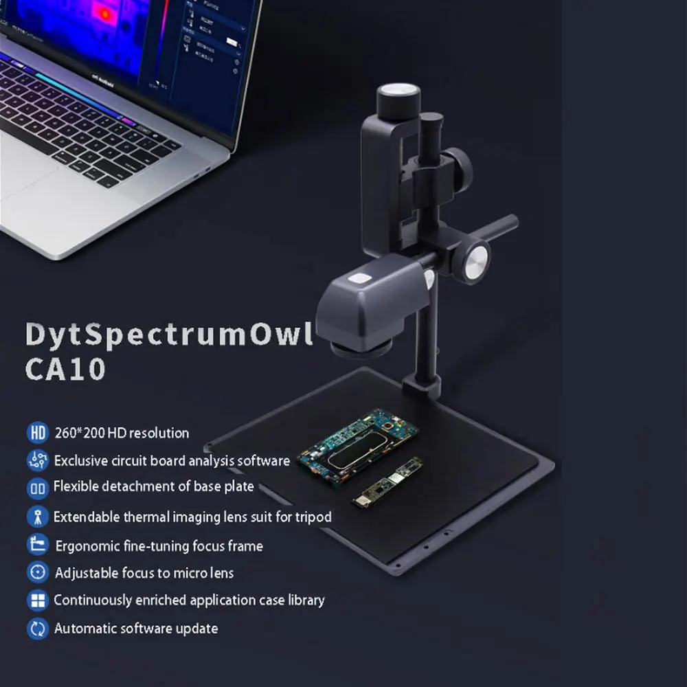 

Pcb Thermal Imager Cell Phone PCB Troubleshoot Motherboard Repair Fault Diagnosis Instrument Circuit Board Design 3D Analyzer