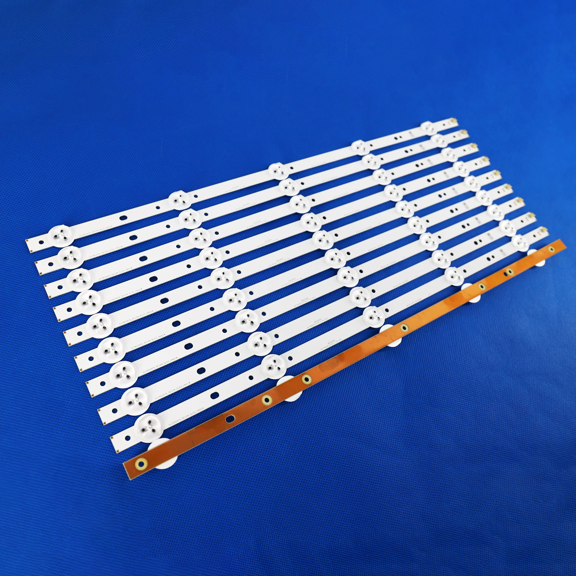 new 470mm LED Backlight Strip Bar for Changhong 42C2000 42-Inch TV SVJ420A76 REV04-5LED-140114 Compatible with SVJ420A76