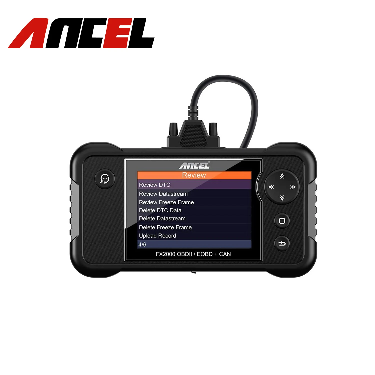 

ANCEL FX2000 Vehicle OBD2 Scanner Automotive Car Code Reader Check Engine ABS SRS Transmission Diagnostic Scan Tool