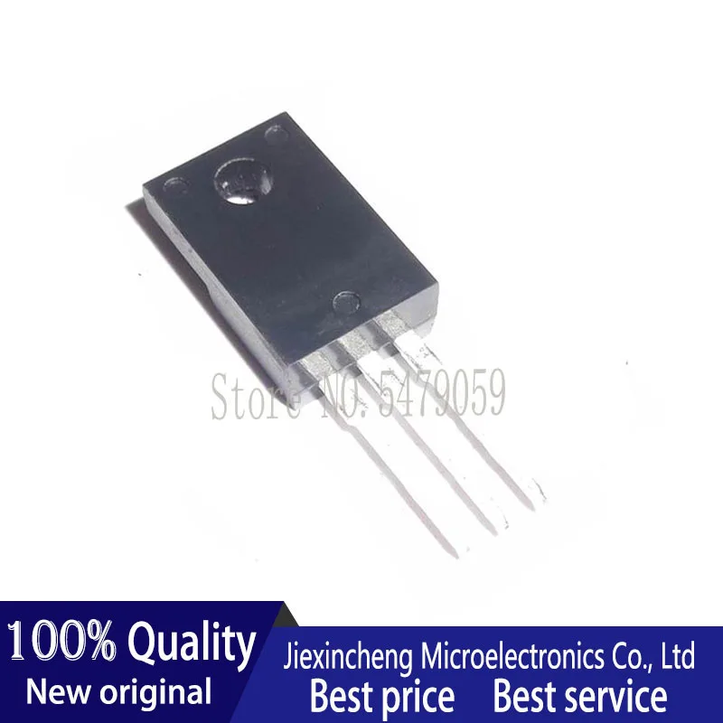 10PCS ISA07N60A 7N60 TO-220F 7A 600V MOSFET New original