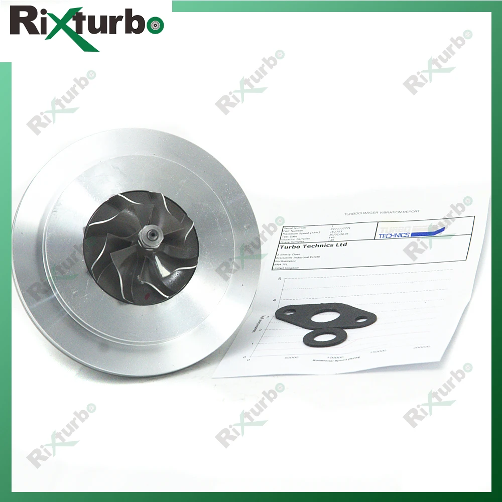 

Turbo Cartridge RHF5 8973737771 For ISUZU D-MAX D MAX H Warner 4JA1T 4JA1-T Turbine Charger Core Chra Turbolader 897373-7771