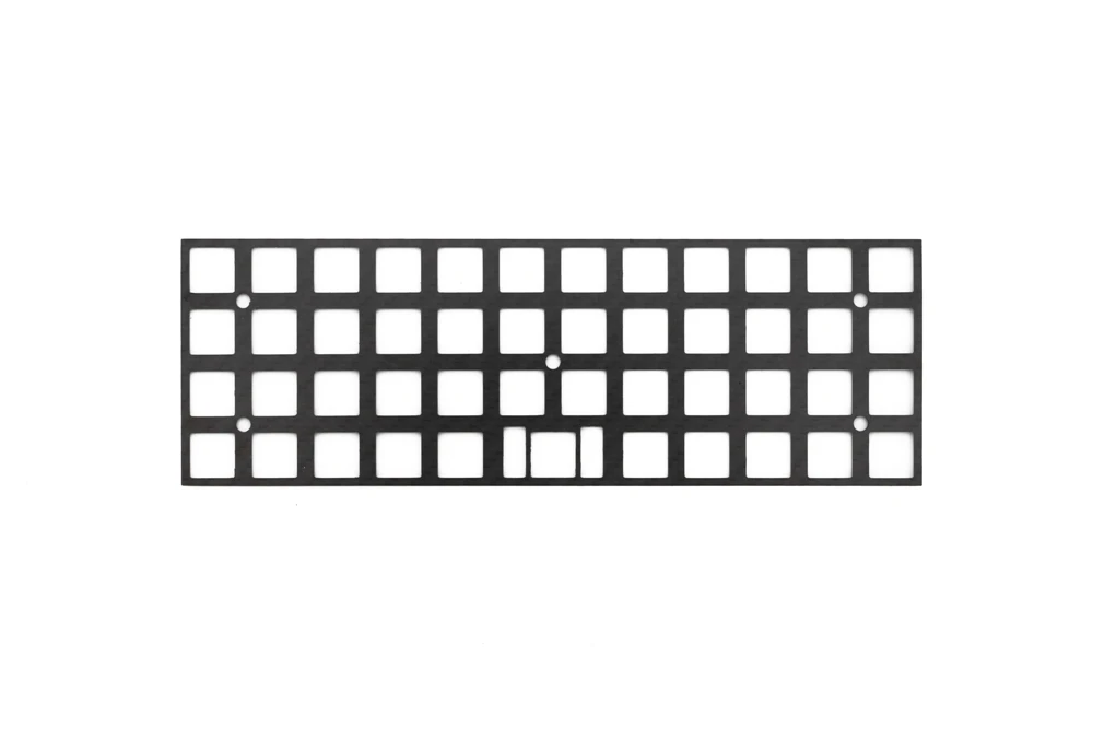 carbon fiber plate for JJ40 BM40 40% custom keyboard Mechanical Keyboard Plate support  mx edition