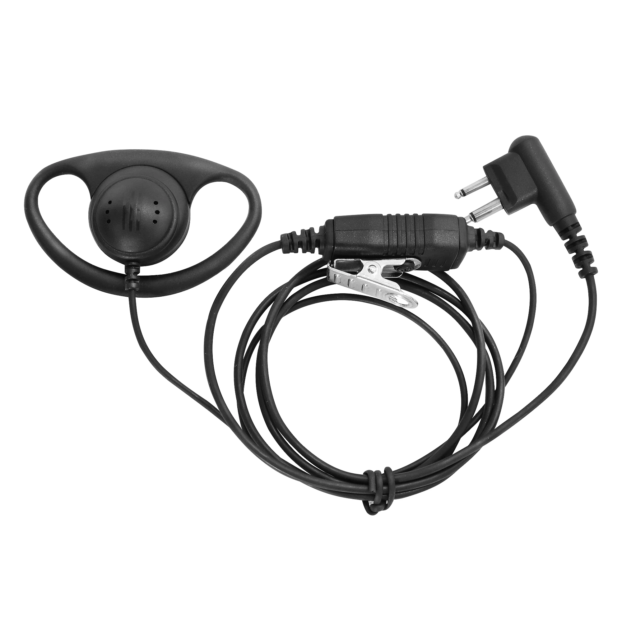 VBLL D Style Headset Earpiece for CP200 CP200D CLS1110 CLS1410 DTR410 CP110 EP350 EP450 Portable Two Way Radio