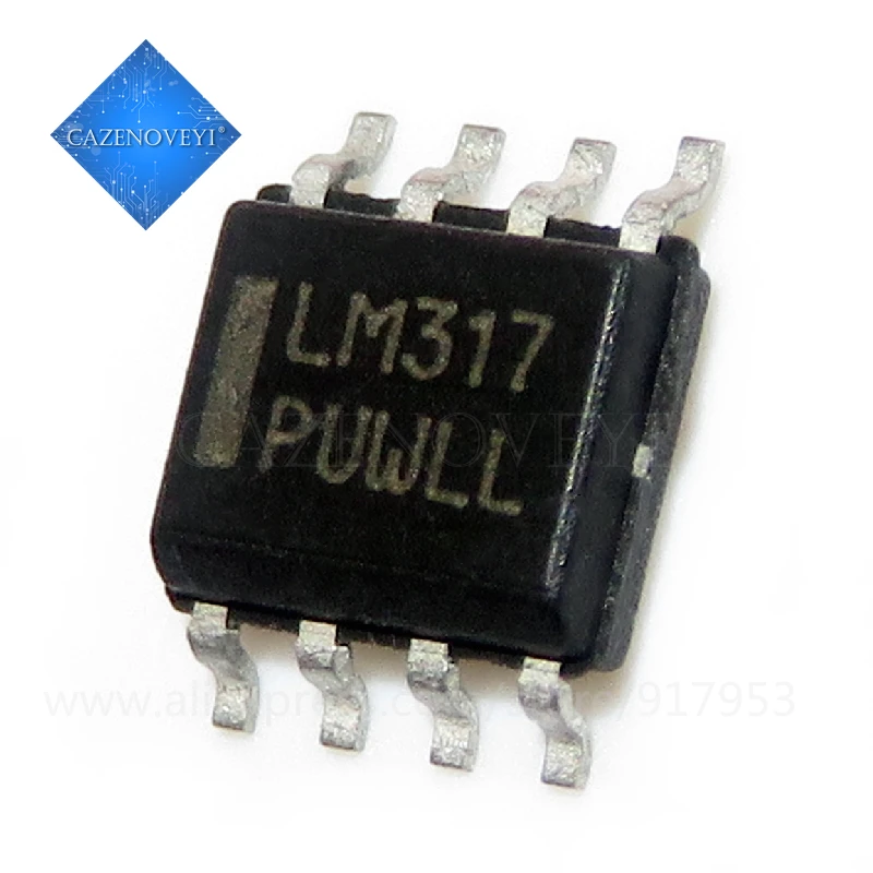 20pcs/lot LM317LMX LM317LM LM317 SOP-8 In Stock