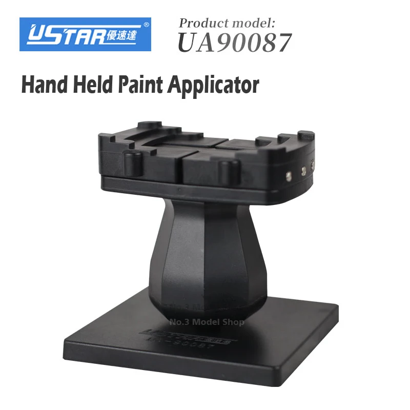 Ustar Hand Held Paint Applicator For Gundam Soldier Miniature Model Chess Pieces Making Hobby DIY Tool 3