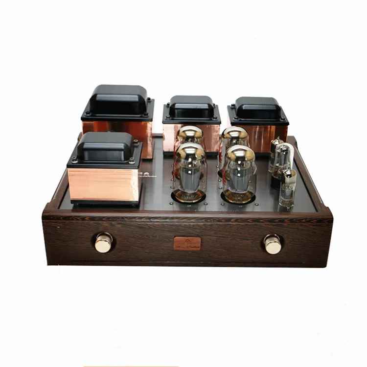 

2022 NEWest upgraded DB4-KT88 50W*2 pure manual scaffolding high-power Class A push-pull KT88 tube amplifier tube amplifier