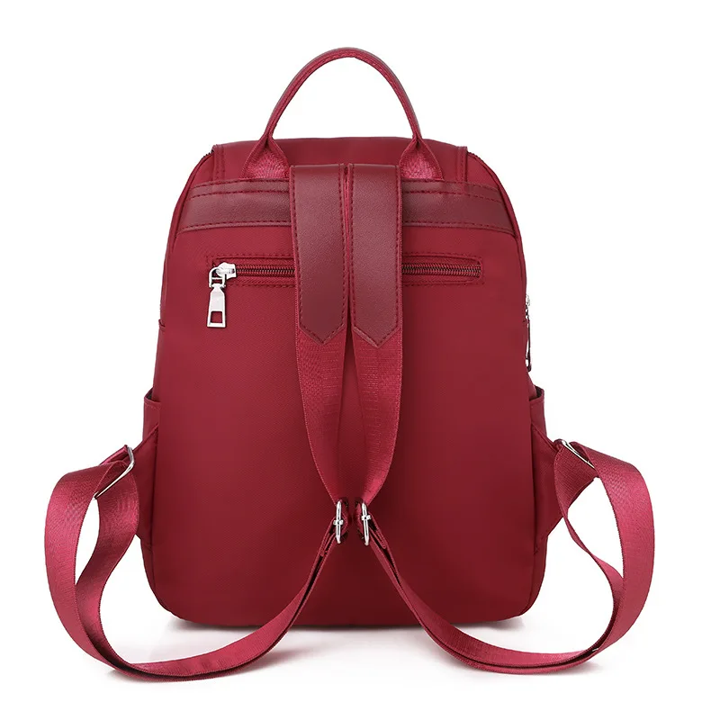 Mochila Designer Impermeável para Mulheres, Bolsa de Ombro Multifuncional para Meninas, Sacos De Viagem De Qualidade, Moda De Água Nova