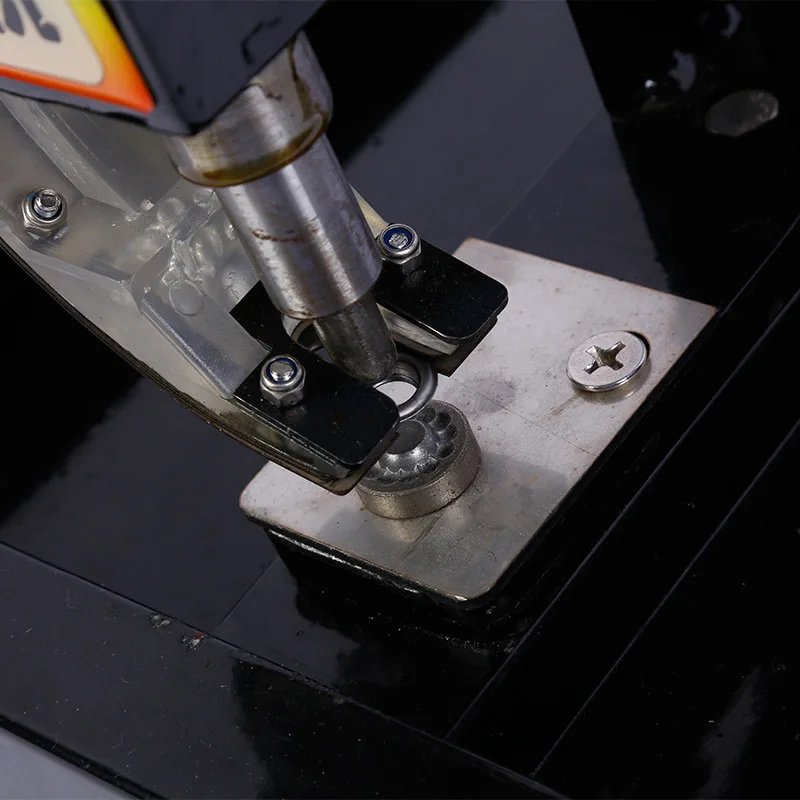 Metal Automatic Snaps Buttons Installation Machine Rivet Button Bender Press Machine for Hardware Installation