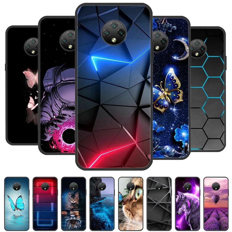 

For DOOGEE X95 Case Soft TPU Silicone Back Cover for Doogee X95 Pro Phone Cases Protective Fashion Coque for DoogeeX95 X 95