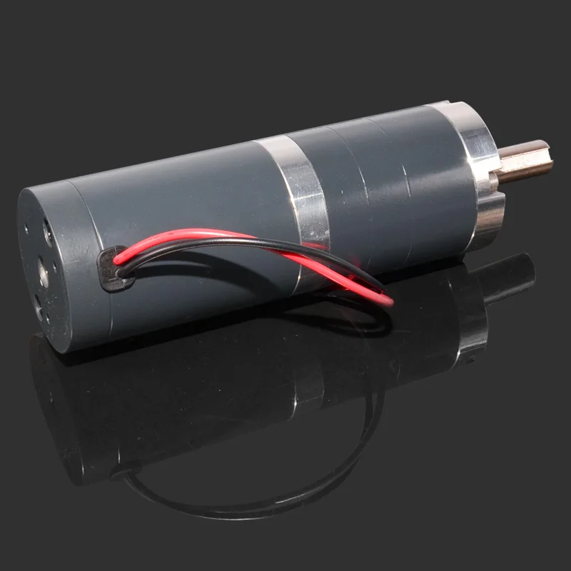 Planetary 12v reduction DC motor 38mm high torque planetary reduction gear motor high torque steel tube motor