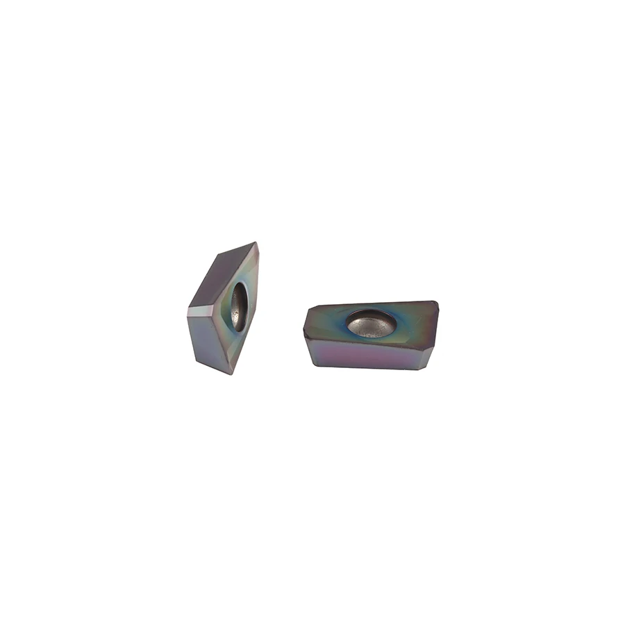 APMT1135PDER-H2 TF618 APMT1604PDER-H2 TF618 Tiện Bằng Máy CNC Phay Lắp Carbide Màu Lắp Máy Công Cụ Xử Lý Dao Phay