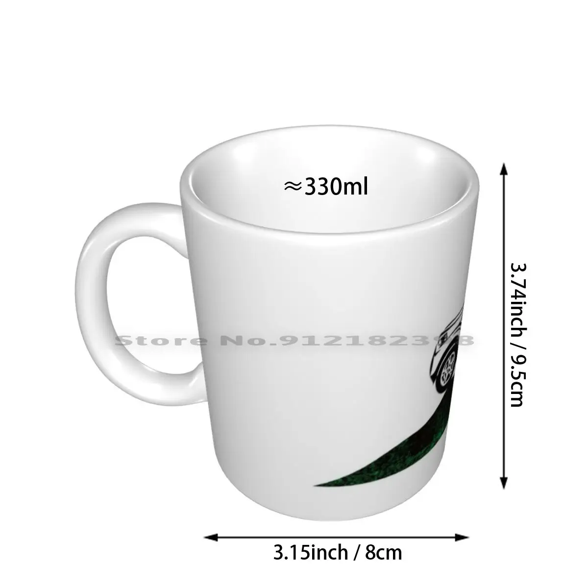 4x4 Off-Road Ceramic Mugs Coffee Cups Milk Tea Mug 4x4 Off Road Offroad Truck 4wd Car Travel Vintage 4runner Adventure Land