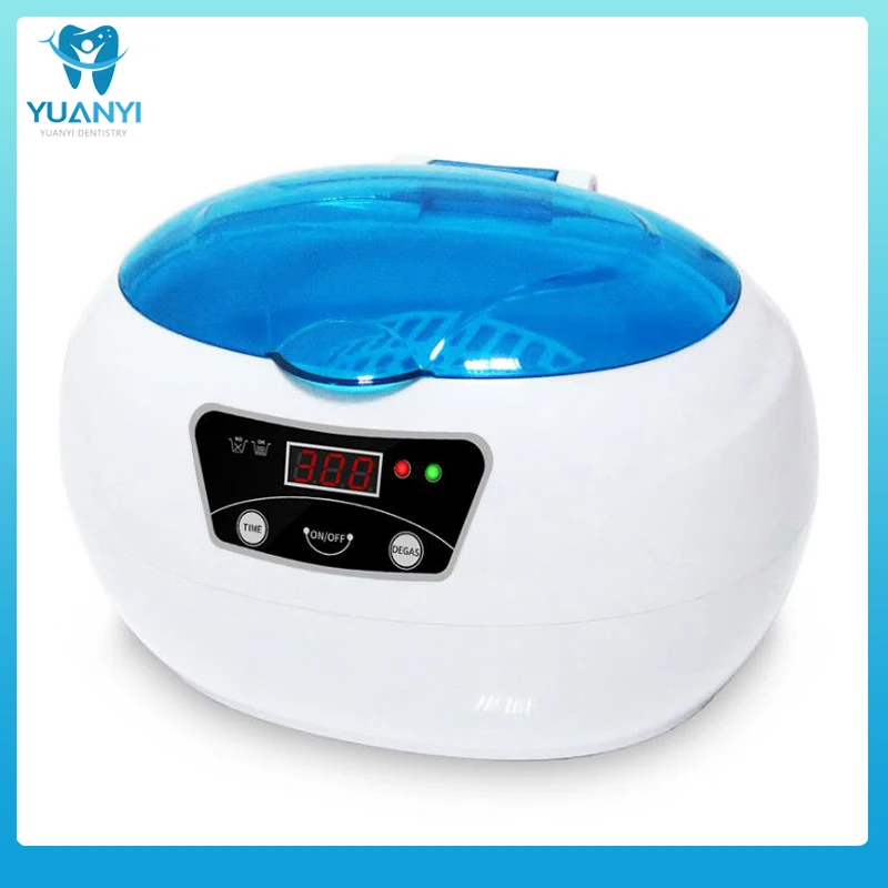 600ml Ultrasonic Cleaner Bath  Stainless Steel Ultra Sonic Cleaning Machine for Dental tools Jewelry Parts Glasses Manicure