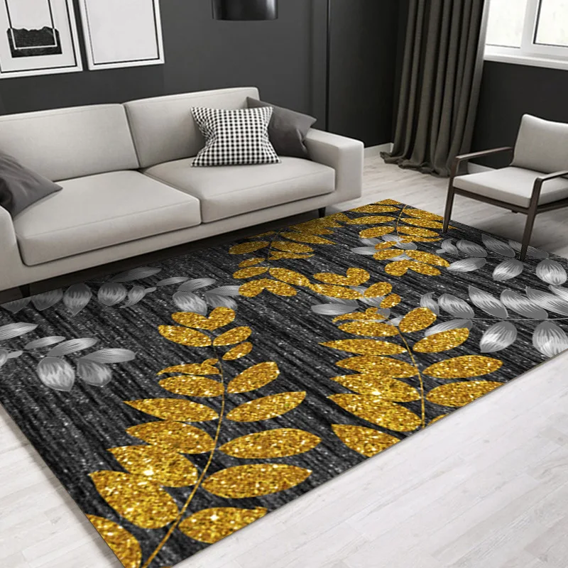 

3D Printed Carpet for Living Room, Flower Rug, Bathroom Anti-slip Mat, Kitchen Area Rugs, Bedroom Decor, Door Mats, Home Decor