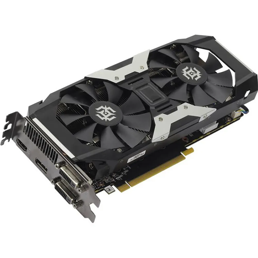 Zotac Gtx1050ti gtx950 960 GTX1060-6G x-ゲーム用グラフィックカードの交換,冷却ファン,4ピン0.35a
