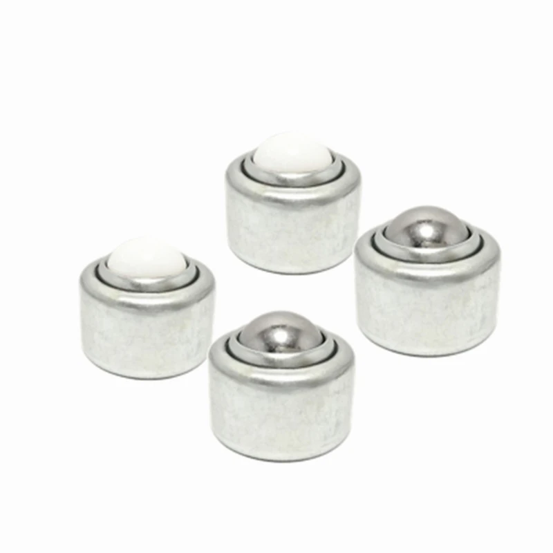 범용 볼 베어링, CY-12T, CY-15T, CY-25T, 불 아이, 용수철 전송 베어링, 나일론, 스테인레스 스틸 컨베이어 볼 롤러, 5 개