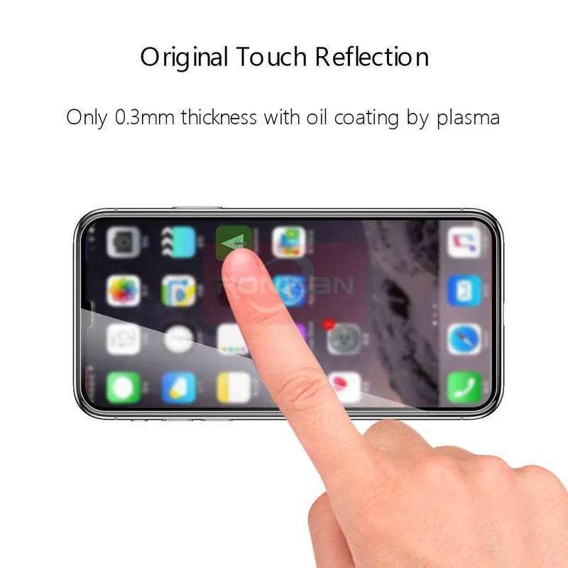 3D Full Cover Glass For iPhone 11 12 13 Pro Max Screen Protector Tempered Glass for iPhone XR X XS Max Protective Screen Film