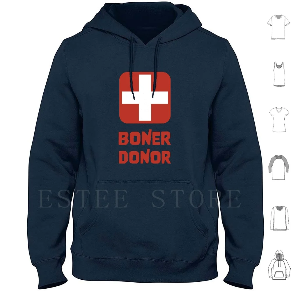 Boner Donor Screen Match Hoodies Long Sleeve Boner Doner Boner Donor Boner Doner Funny Exact Hubby Halloween Hubby