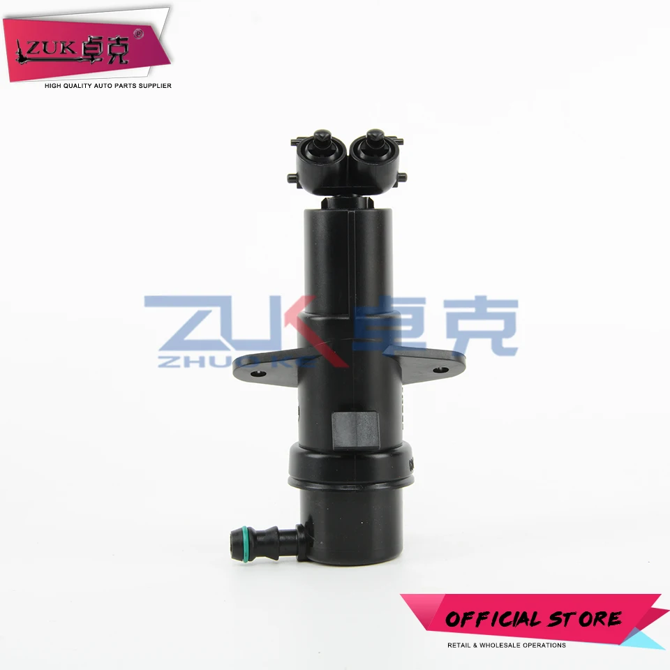 ZUK For BMW X3 E83 2006 2007 2008 2009 2010 Headlight Washer Nozzle Actuator Cover Cap Headlamp Water Spray Jet / Shell