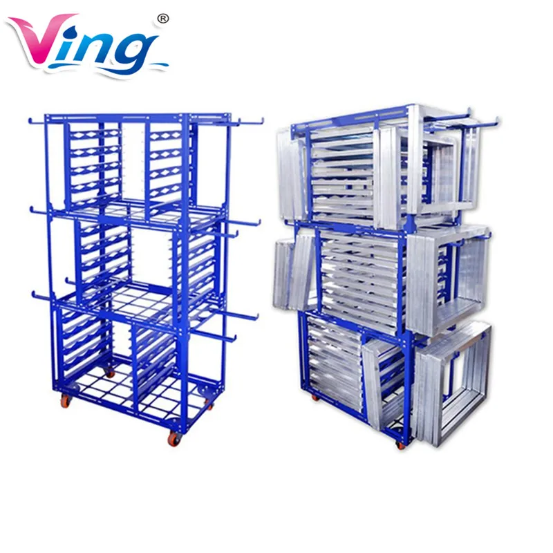 

Vertical Multi-function Screen Printing Frame Rack