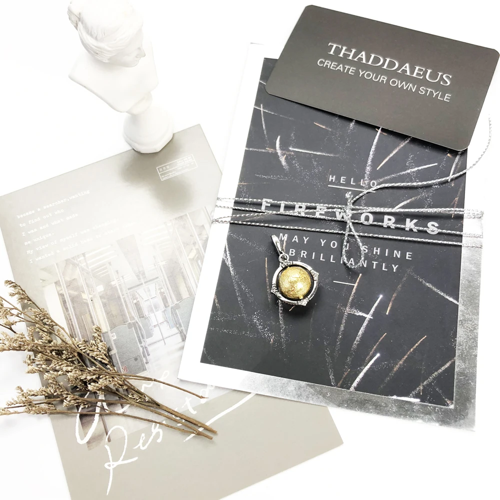 Drehbarer Vintage-Globus-Charm „The World of Rebels“ aus Sterlingsilber 925, Modeschmuck für Damen und Herren, Geschenk – Detail 6