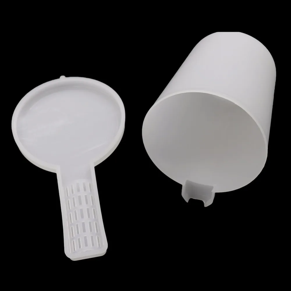 5 PCS Feeders For Bees Drinking Water Bowl Plastic 600ml Capacity Watering Cup Honey Entrance Beehive Beekeeper Tools