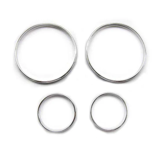 

Chrome Styling Dashboard Gauge Ring Set for Land Rover Freelander 03-06