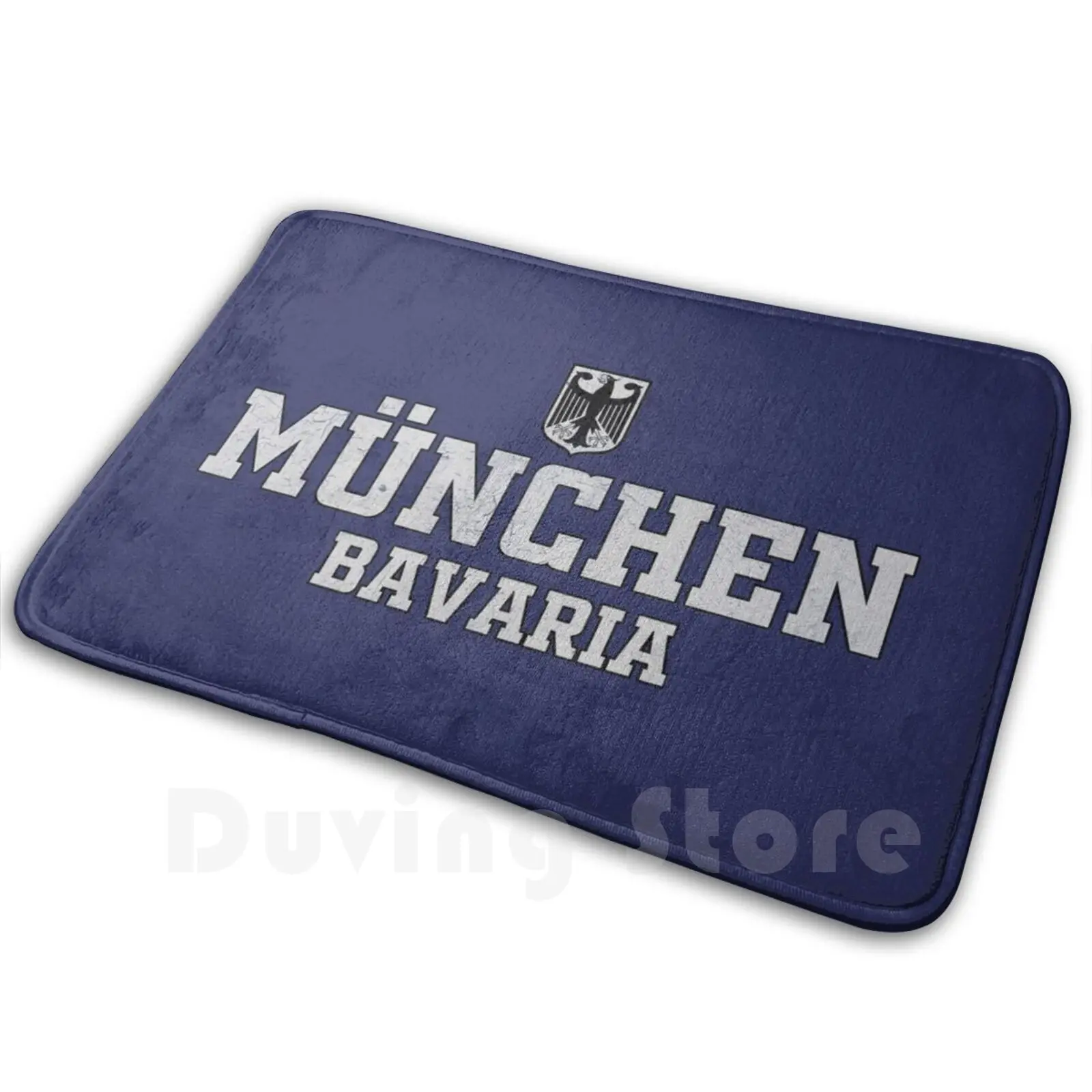 Munchen , Bavaria , Germany / Deutschland Carpet Mat Rug Cushion Soft Munchen Germany Bavaria Munchen Germany