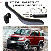 CITYCARAUTO AUTO SNORKEL KIT Air Intake LLDPE PIPE Snorkel Kit FIT FOR UAZ PATRIOT.ENGINE CAPACITY  2.7 MANIFOLD