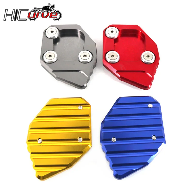 Motorcycle Kickstand Foot Side Stand Extension Pad Support Plate For CBR600RR CBR600 RR CBR 600RR 2013-2017 2016