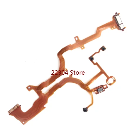 Base  main flex cable FPC with Optocoupler socket parts for Sony DSC-RX100 RX100M2 RX100II RX100-2 camera