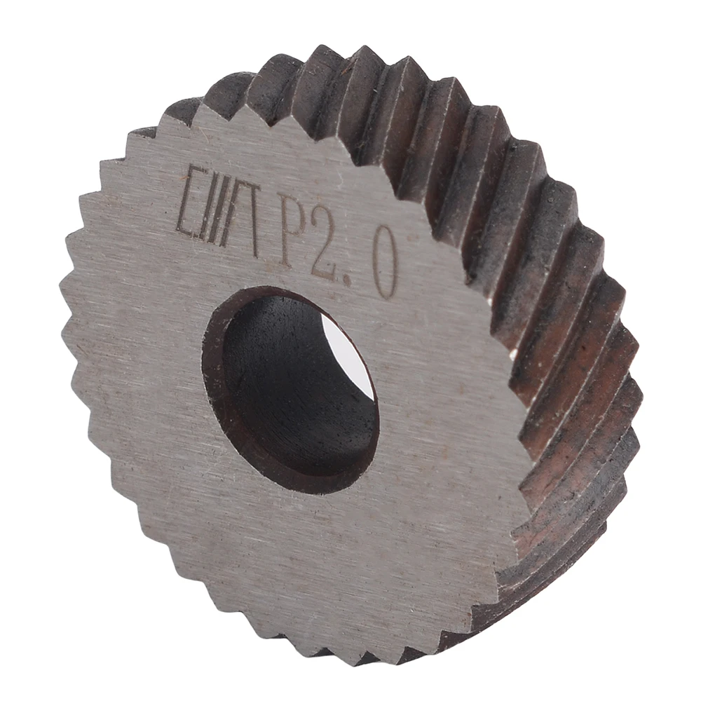 7pcs Steel Knurling Tool Diagonal Dual Wheel Coarse Linear Knurl Holder Set 0.5mm 1mm 2mm Pitch Lathe Knurling and Wheels D30