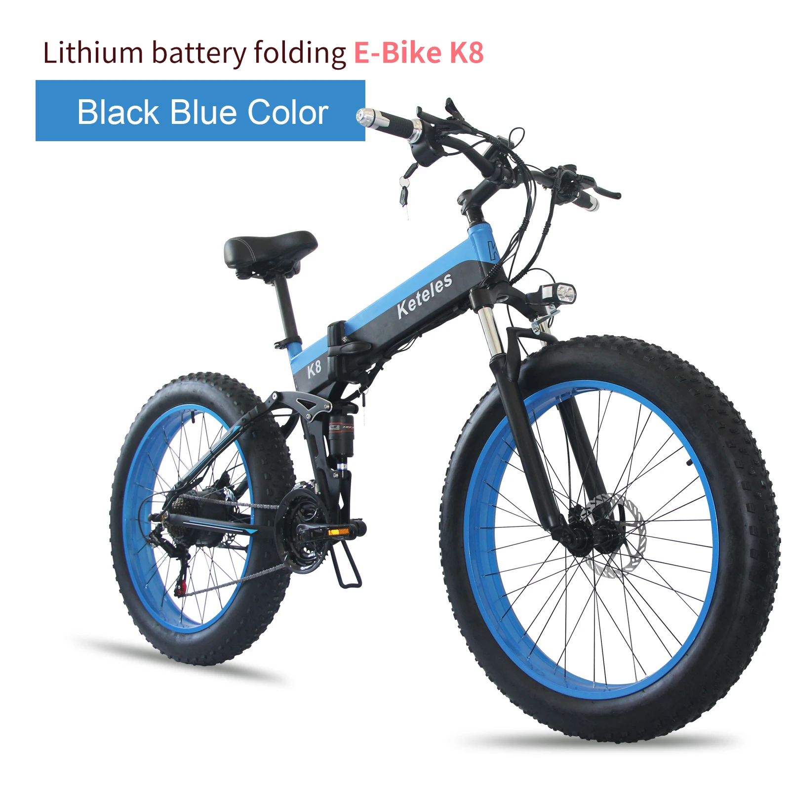 

26inch Electric Bike 800W New Super Level Snow Bike Electric Bike Folding Ebike 48V15Ah Electric Bicycle 4.0 Fat Tire e bike